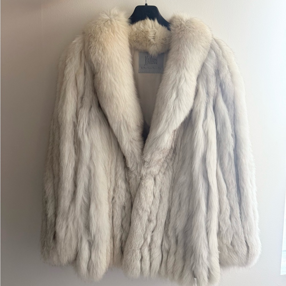 Fur coat - vintage Koslow fur coat